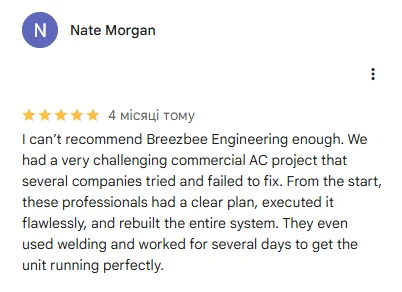 Customer reviews