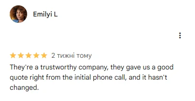 Customer reviews