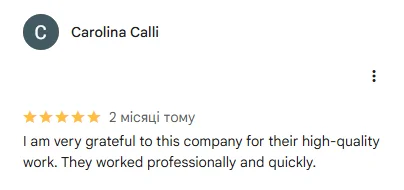 Customer reviews