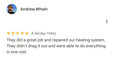 Customer reviews